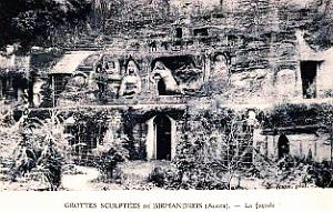 Birmandreis - Grottes sculptees